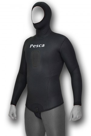 Σακάκι κατάδυσης: Comfort Carbonflex  5,0 mm.
